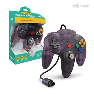 N64 Tomee Controller (Amethyst Purple)