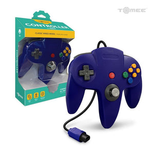 N64 Tomee Controller (Blue)
