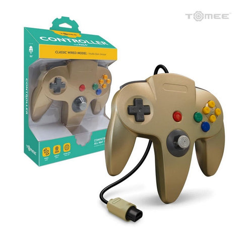 N64 Tomee Controller (Gold)