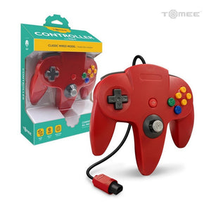 N64 Tomee Controller (Red)