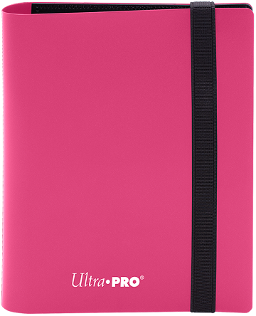 Ultra Pro Pro Binder Eclipse 4 Pocket - Hot Pink