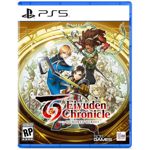 Eiyuden Chronicle Hundred Heroes –  PS5 (Pre-order ETA April 23, 2024)