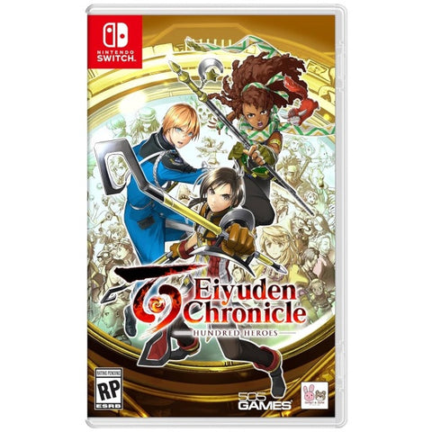 Eiyuden Chronicle Hundred Heroes – Switch (Pre-order ETA April 23, 2024)