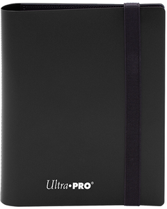 Ultra Pro Pro Binder Eclipse 4 Pocket - Jet Black