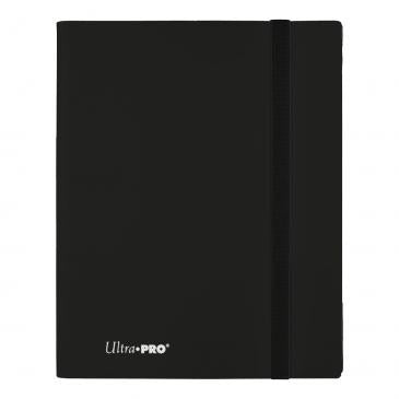 Ultra Pro Eclipse 9 Pocket Pro Binder  - Jet Black