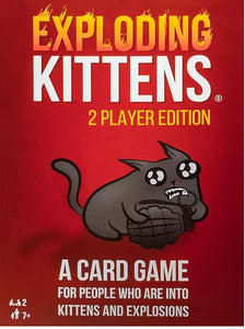 Exploding Kittens 2 Player Edition