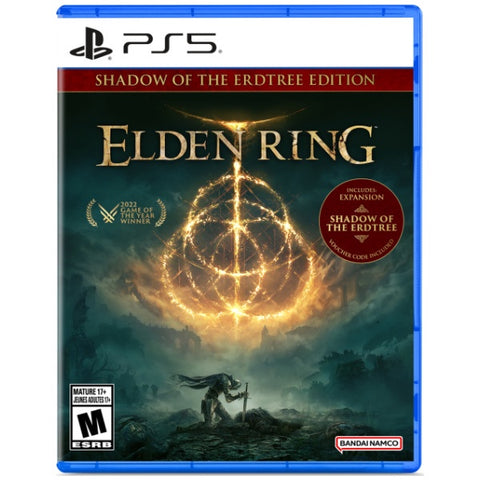 Elden Ring Shadow of the Erdtree Edition – PS5 (Pre-order ETA June 21, 2024)