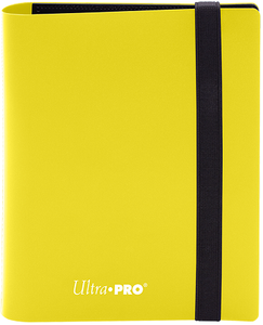 Ultra Pro Pro Binder Eclipse 4 Pocket - Lemon Yellow
