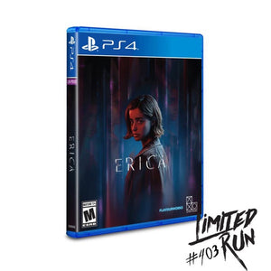 Erica (Limited Run Games) - PS4