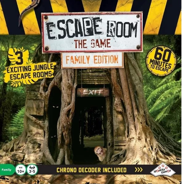 Escape Room: The Game Family Edition - Jungle