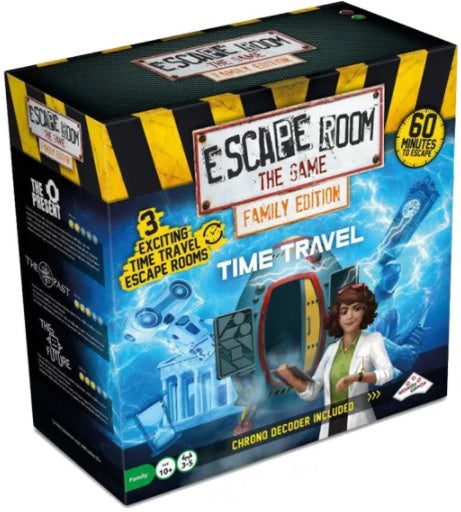 Escape Room: The Game Family Edition - Time Travel