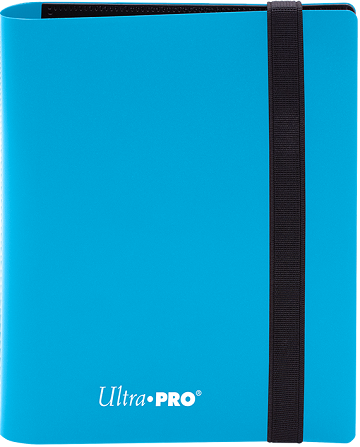 Ultra Pro Pro Binder Eclipse 4 Pocket - Sky Blue