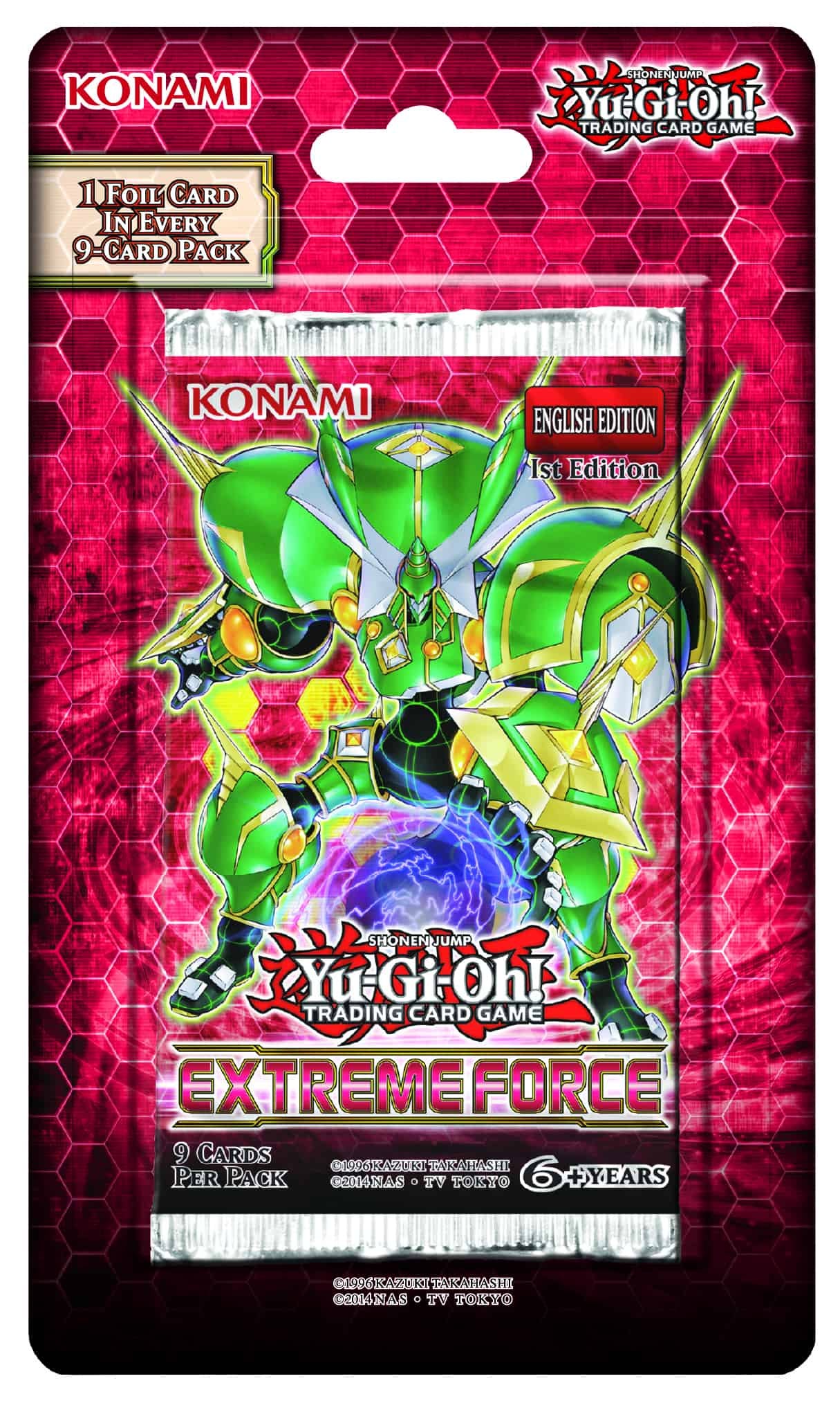 Yu-Gi-Oh! Extreme Force Blister Pack - 1st Edition