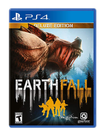 Earthfall - Deluxe Edition - PS4