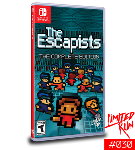 Escapists: Complete Edition - Switch