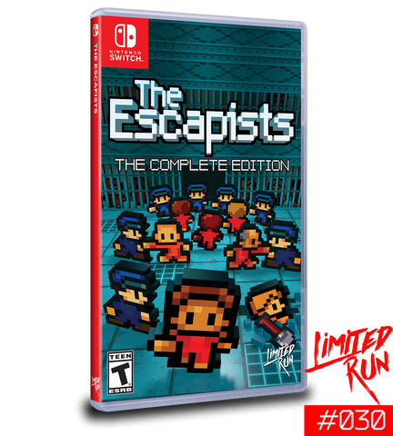 Escapists: Complete Edition - Switch