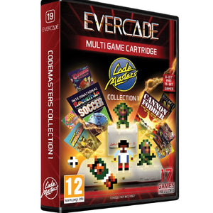 Evercade Code Masters Collection 1 Cartridge
