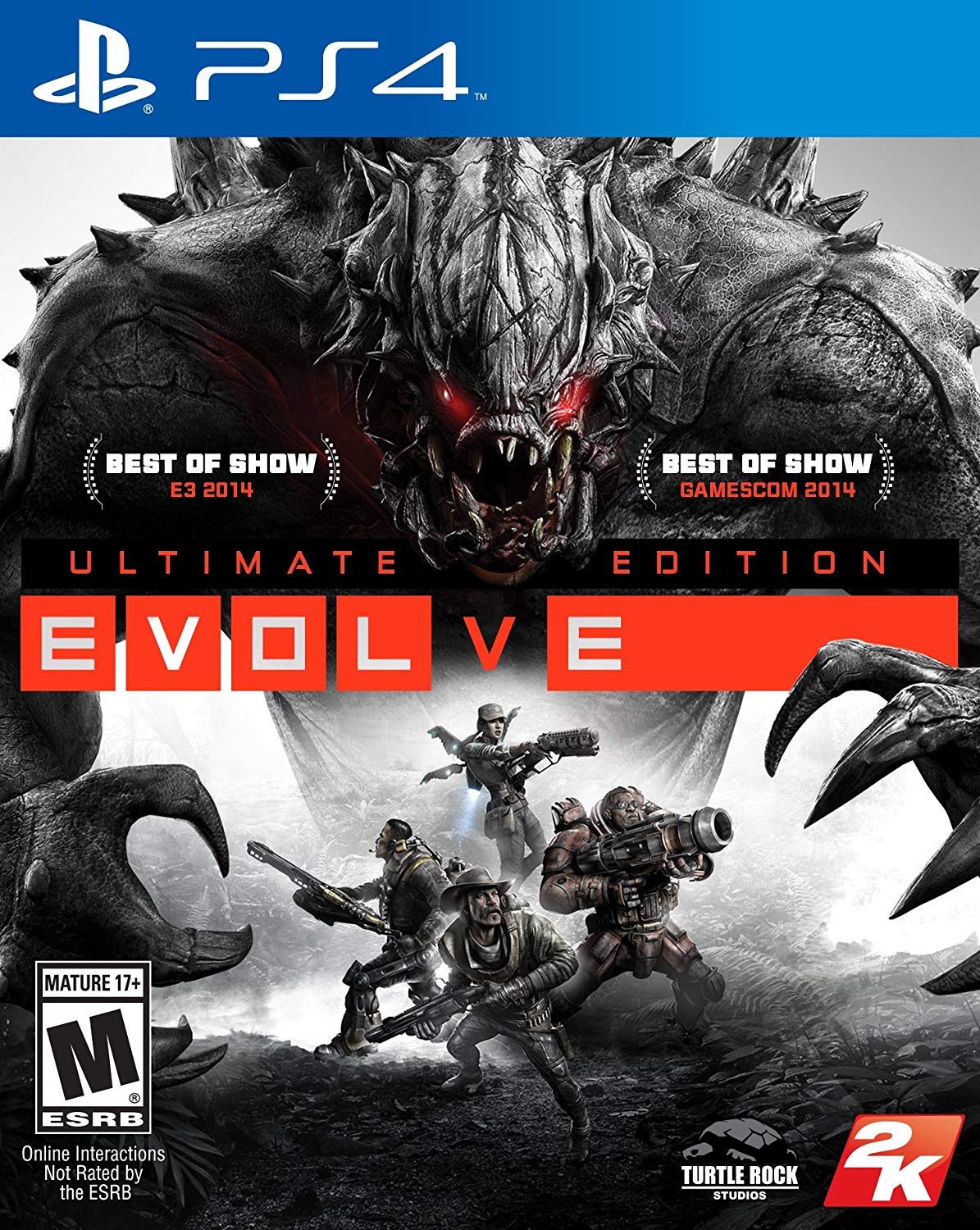 Evolve: Ultimate Edition - PS4