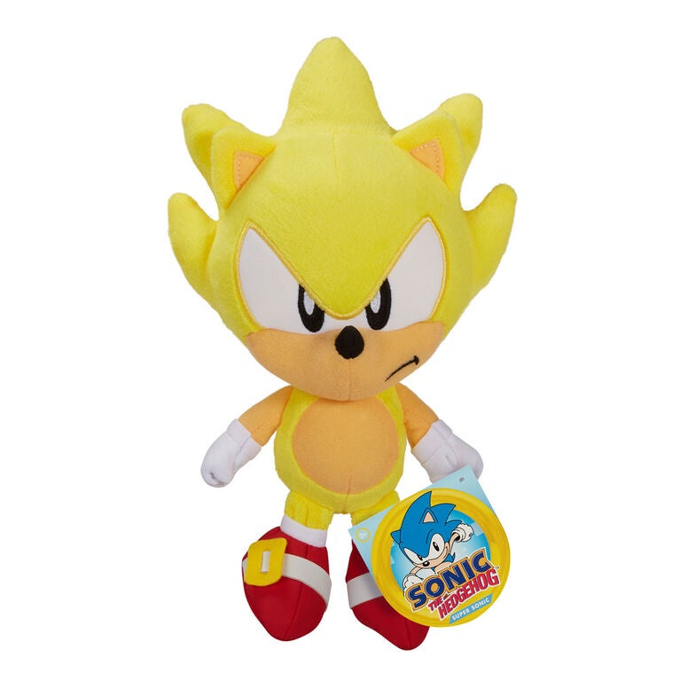 Sonic the Hedgehog Super Sonic 7″ Plush [Jakks Pacific]