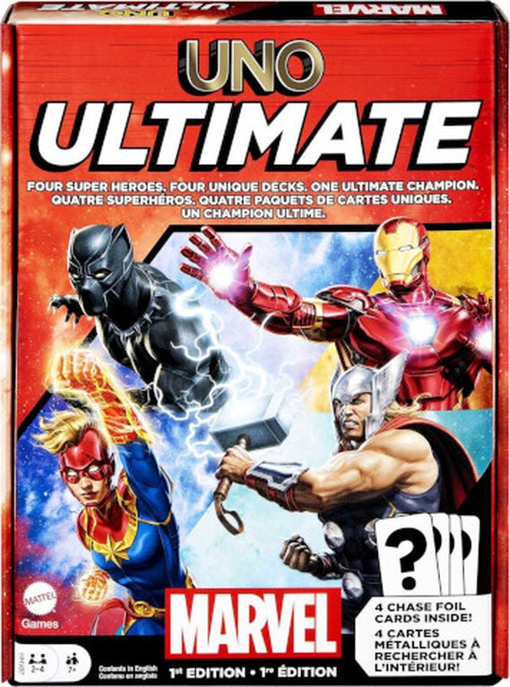 UNO Ultimate Marvel - English Edition