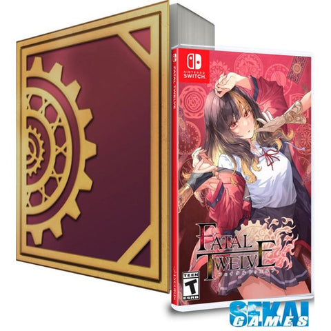 Fatal Twelve Collectors Edition (Limited Run Games) - Switch