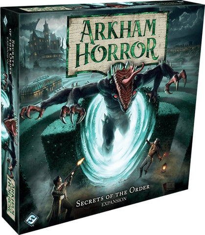 Arkham Horror Third Edition: Secrets of the Order