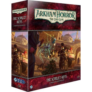 Arkham Horror - The Card Game: The Scarlet Keys Campaign Expansion