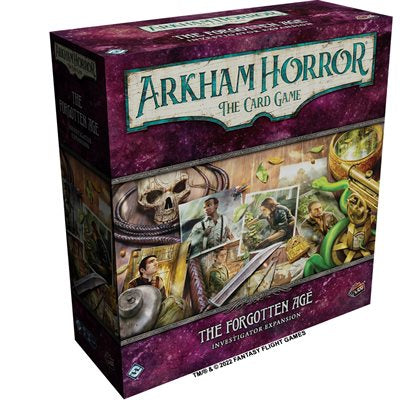 Arkham Horror - The Card Game: The Forgotten Age Investigator Expansion