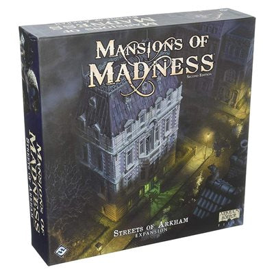 Mansions of Madness 2nd Edition: Streets of Arkham Expansion