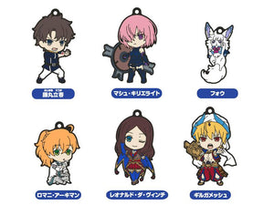 Fate/Grand Order Absolute Demonic Front: Babylonia Plus Collectible Rubber Keychains 01 (1 Random Blind Box)