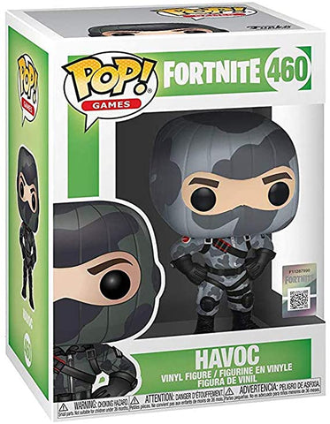 Funko POP! Games: Fortnite - Havoc #460 Vinyl Figure