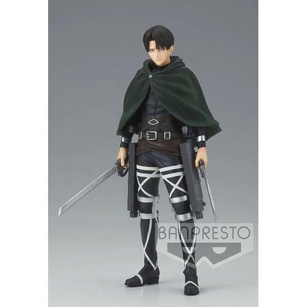 ATTACK ON TITAN THE FINAL SEASON LEVI SPECIAL 7″ FIGURE [BANPRESTO]