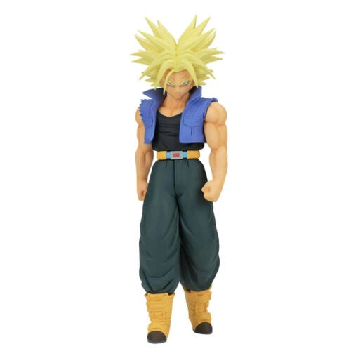 Dragon Ball Z Solid Edge Works Vol.11 Super Saiyan Trunks 8″ Figure