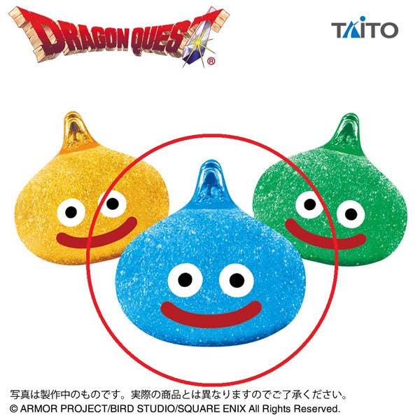 Dragon Quest Blue Glitter Slime 3″ Figure [Taito]