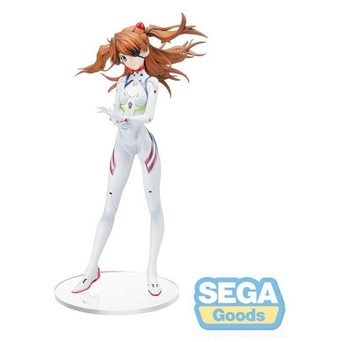 Evangelion 3.0 Thrice Upon Time Asuka Last Mission Activate Color 8″ SPM Figure