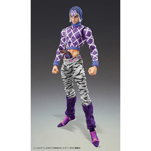 JOJO’S BIZARRE ADVENTURE PART 5 GOLDEN WIND GUIDO MISTA & SP THIRD 6″ FIGURE