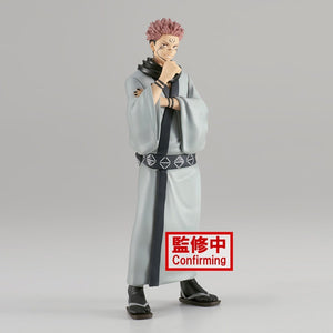 Jujutsu Kaisen Jukon no Kata Sukuna 6″ Figure [Banpresto] (Damaged Box)