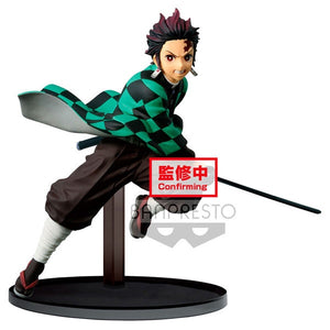 Tanjiro Kamada Demon Slayer Vibration Stars 6″ Figure [Banpresto]