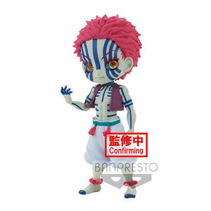 Demon Slayer: Kimetsu no Yaiba Akaza Ver.A Q Posket Figure [Banpresto]