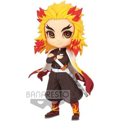 Demon Slayer: Kimetsu no Yaiba Vol.5 Kyojuro Rengoku Q Posket Petit Figure