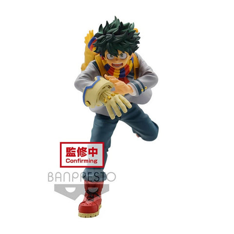 My Hero Academia Bravegraph Vol.1 Midoriya 5″ Figure [Banpresto]