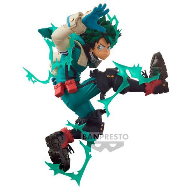 My Hero Adacemia Izuku Midoriya Battle Pose Figure