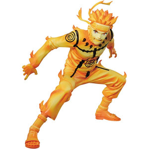 NARUTO SHIPPUDEN VIBRATION STARS UZUMAKI NARUTO III 6″ FIGURE [BANPRESTO]