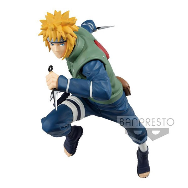 NARUTO SHIPPUDEN VIBRATION STARS NAMIKAZE MINATO 7″ FIGURE [BANPRESTO]