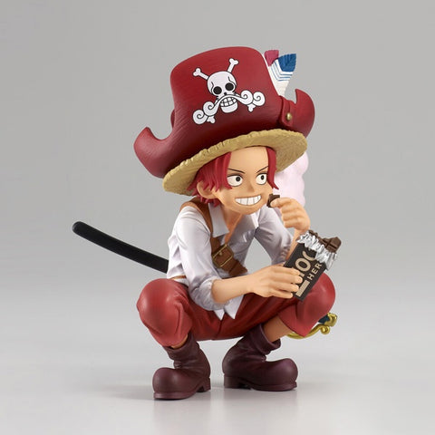 ONE PIECE DXF GRANDLINE CHILDREN WANOKUNI SPECIAL VER. SHANKS 3.5′ FIGURE [BP]