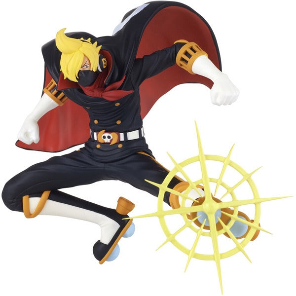 ONE PIECE BATTLE RECORD COLLECTION SANJI OSOBA-MASK 5″ FIGURE [BANPRESTO]