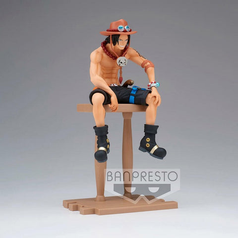 ONE PIECE GRANDLINE JOURNEY PORTGAS.D ACE 6″ FIGURE [BANPRESTO]