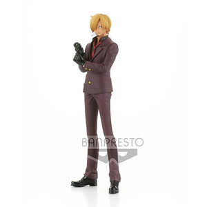 One Piece DXF Grandline Men Wanokuni Sanji Vol.20 7″Figure [Banpresto]