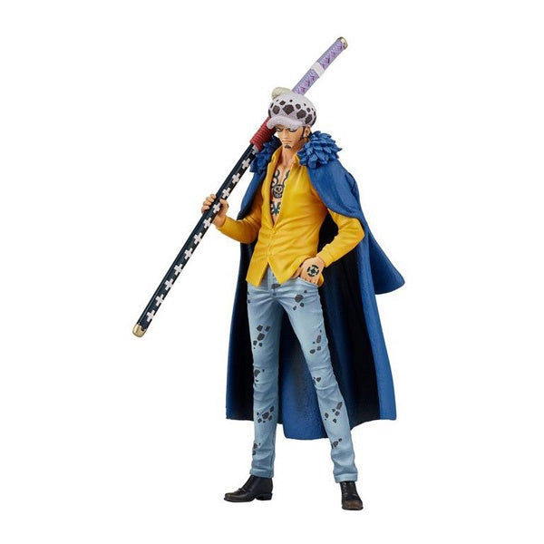 ONE PIECE DXF GRANDLINE MEN WANOKUNI VOL.19 TRAFALGAR.LAW 7″ FIGURE [BANPRESTO]