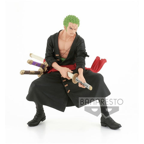 One Piece King of Artist The Roronoa Zoro Wanokuni II 7″Figure [Banpresto]